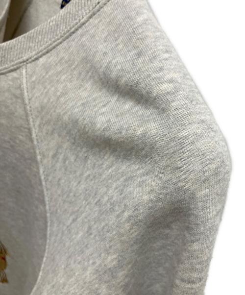 POLO RALPH LAUREN（ポロ・ラルフローレン）POLO RALPH LAUREN (ポロ・ラルフローレン) ポロベア　スウェット グレー サイズ:SIZE Mの古着・服飾アイテム