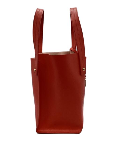 FURLA（フルラ）FURLA (フルラ) ハンドバッグ オレンジの古着・服飾アイテム