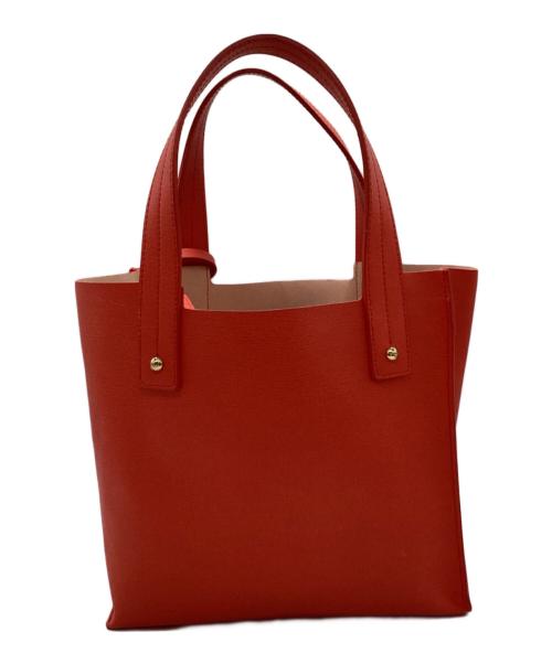 FURLA（フルラ）FURLA (フルラ) ハンドバッグ オレンジの古着・服飾アイテム