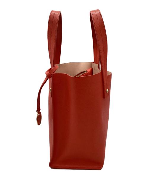FURLA（フルラ）FURLA (フルラ) ハンドバッグ オレンジの古着・服飾アイテム