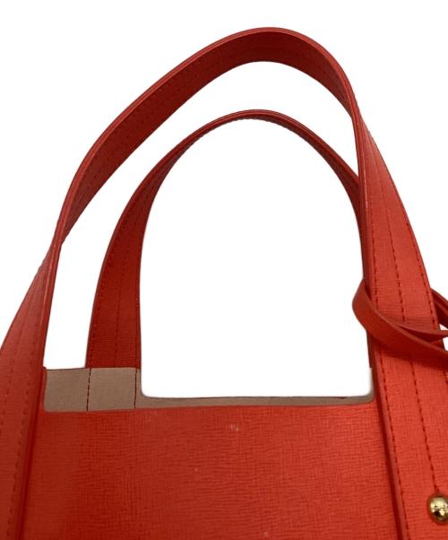 FURLA（フルラ）FURLA (フルラ) ハンドバッグ オレンジの古着・服飾アイテム