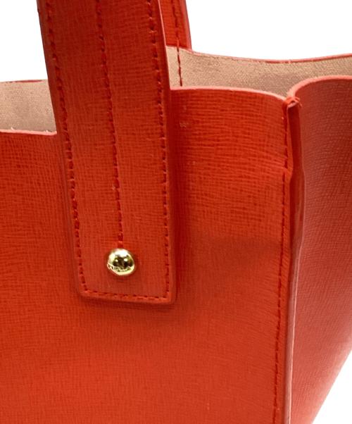 FURLA（フルラ）FURLA (フルラ) ハンドバッグ オレンジの古着・服飾アイテム