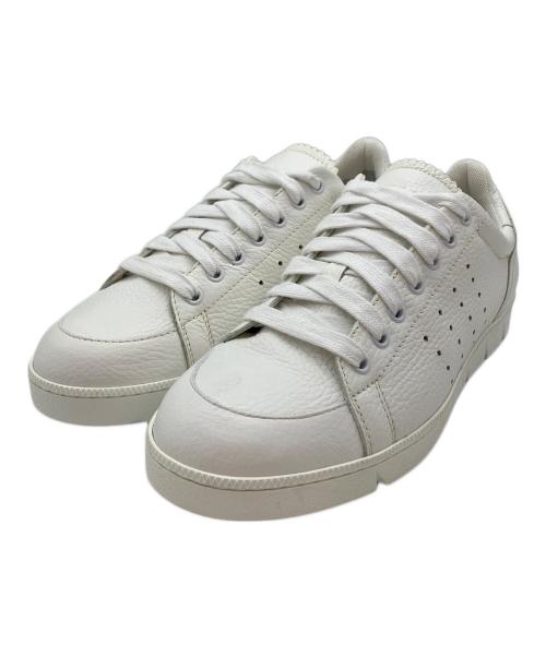LOEWE（ロエベ）LOEWE (ロエベ) ローカットスニーカー ホワイト サイズ:SIZE 40の古着・服飾アイテム