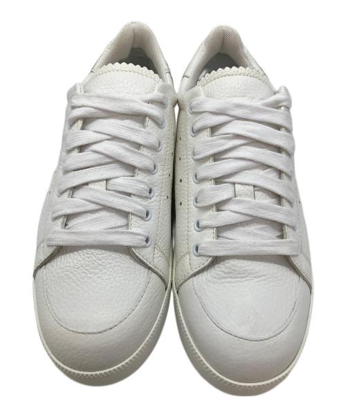 LOEWE（ロエベ）LOEWE (ロエベ) ローカットスニーカー ホワイト サイズ:SIZE 40の古着・服飾アイテム