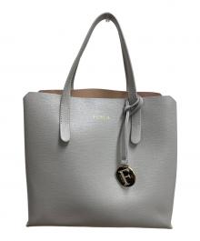 FURLA（フルラ）の古着「ハンドバッグ」｜グレー