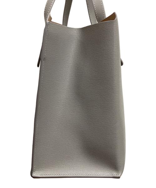 FURLA（フルラ）FURLA (フルラ) ハンドバッグ グレーの古着・服飾アイテム
