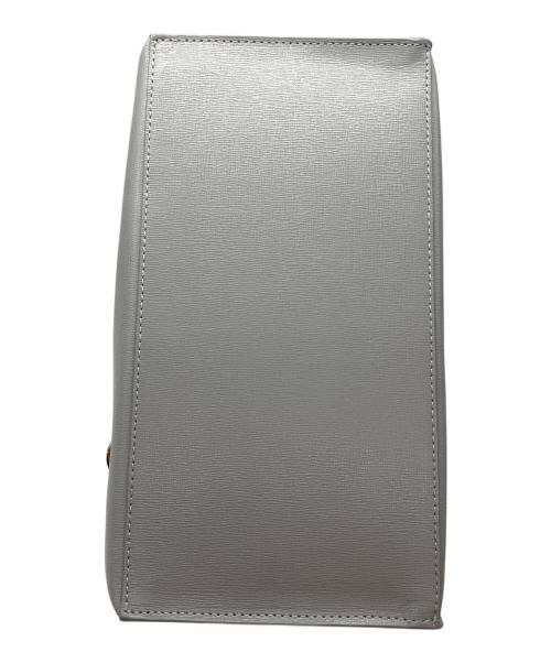 FURLA（フルラ）FURLA (フルラ) ハンドバッグ グレーの古着・服飾アイテム