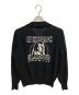 Hysteric Glamour (ヒステリックグラマー) ジップアップリネンカーディガン 薄手カーディガン ブラック サイズ:SIZE S：11000円
