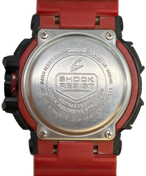 CASIO（カシオ）CASIO (カシオ) G-SHOCK Black ＆ Red Series 腕時計 ブラックの古着・服飾アイテム