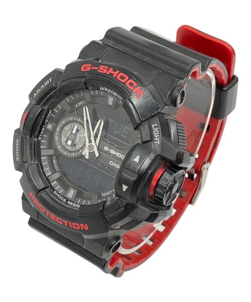 CASIO（カシオ）CASIO (カシオ) G-SHOCK Black ＆ Red Series 腕時計 ブラックの古着・服飾アイテム