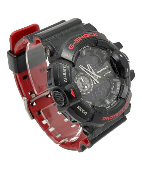 CASIO（カシオ）CASIO (カシオ) G-SHOCK Black ＆ Red Series 腕時計 ブラックの古着・服飾アイテム