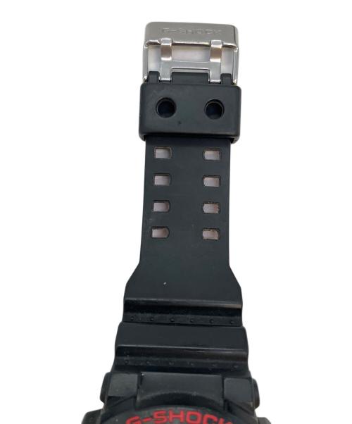 CASIO（カシオ）CASIO (カシオ) G-SHOCK Black ＆ Red Series 腕時計 ブラックの古着・服飾アイテム