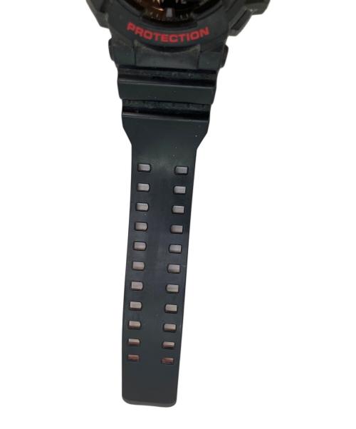 CASIO（カシオ）CASIO (カシオ) G-SHOCK Black ＆ Red Series 腕時計 ブラックの古着・服飾アイテム