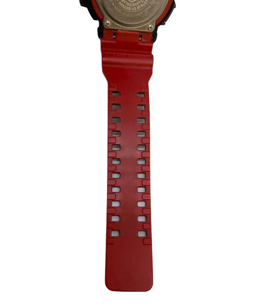 CASIO（カシオ）CASIO (カシオ) G-SHOCK Black ＆ Red Series 腕時計 ブラックの古着・服飾アイテム