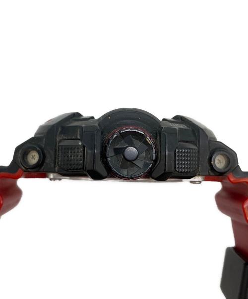 CASIO（カシオ）CASIO (カシオ) G-SHOCK Black ＆ Red Series 腕時計 ブラックの古着・服飾アイテム