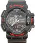 CASIO（カシオ）の古着「G-SHOCK Black ＆ Red Series 腕時計」｜ブラック