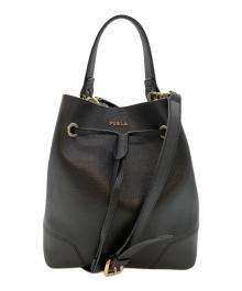FURLA（フルラ）の古着「ステイシー　2WAYバッグ」｜ブラック