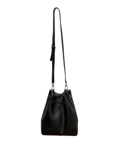 FURLA（フルラ）FURLA (フルラ) ステイシー　2WAYバッグ ブラックの古着・服飾アイテム