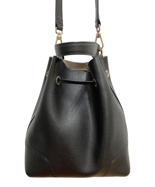 FURLA（フルラ）FURLA (フルラ) ステイシー　2WAYバッグ ブラックの古着・服飾アイテム