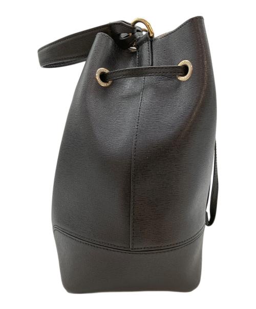 FURLA（フルラ）FURLA (フルラ) ステイシー　2WAYバッグ ブラックの古着・服飾アイテム
