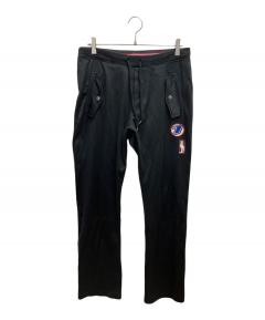 中古・古着通販】DIESEL (ディーゼル) サイドジップトラックパンツ