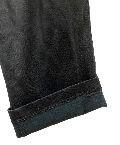 DIESEL（ディーゼル）DIESEL (ディーゼル) ジャージパンツ ブラック×レッド サイズ:SIZE Lの古着・服飾アイテム