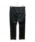 DIESEL (ディーゼル) ジャージパンツ ブラック×レッド サイズ:SIZE L：6000円