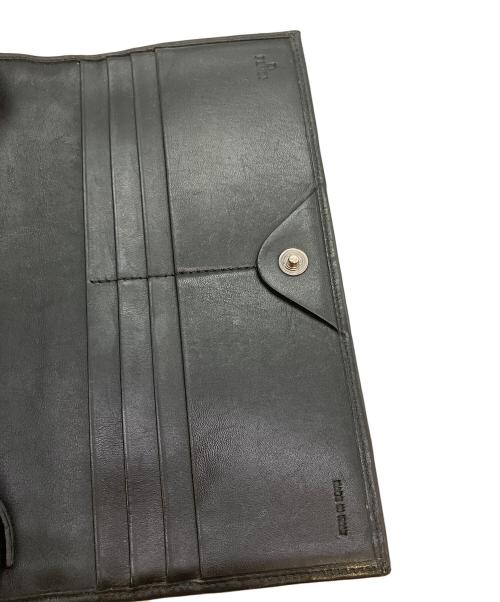 FENDI（フェンディ）FENDI (フェンディ) ズッキーノ 長財布 ブラウンの古着・服飾アイテム