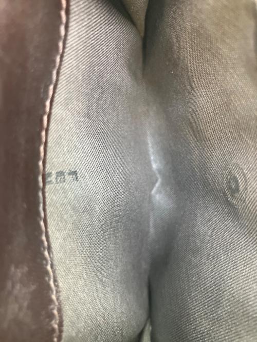 FENDI（フェンディ）FENDI (フェンディ) ズッカ 2つ折り財布 ブラウンの古着・服飾アイテム