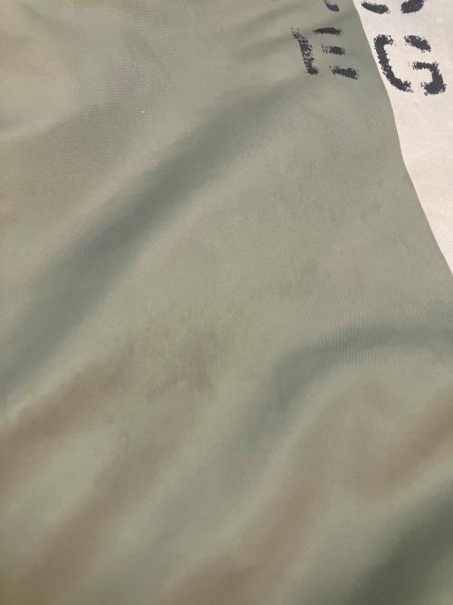 AVIREX（アヴィレックス）AVIREX (アヴィレックス) MA-1 REMODEL MARK2 フライトジャケット オリーブ サイズ:SIZE Lの古着・服飾アイテム