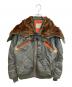 中古・古着 AVIREX (アヴィレックス) MA-1 REMODEL MARK2 フライトジャケット オリーブ サイズ:SIZE L：27000円
