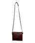 Kate Moss for LONGCHAMP (ケイトモス フォー ロンシャン) チェーンショルダーバッグ ワインレッド：15000円