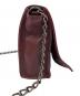 中古・古着 Kate Moss for LONGCHAMP (ケイトモス フォー ロンシャン) チェーンショルダーバッグ ワインレッド：15000円