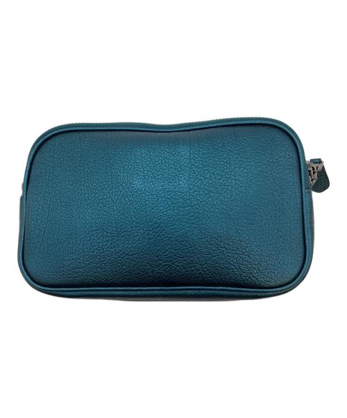 COACH（コーチ）COACH (コーチ) 2WAYショルダーバッグ エメラルドグリーンの古着・服飾アイテム