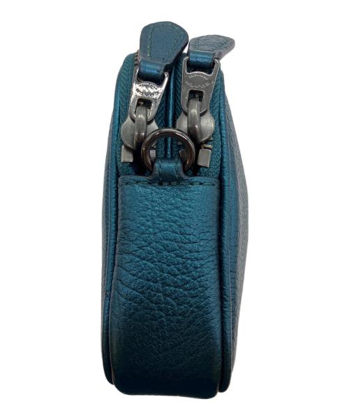 COACH（コーチ）COACH (コーチ) 2WAYショルダーバッグ エメラルドグリーンの古着・服飾アイテム