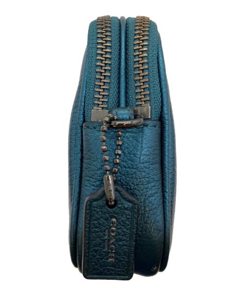COACH（コーチ）COACH (コーチ) 2WAYショルダーバッグ エメラルドグリーンの古着・服飾アイテム