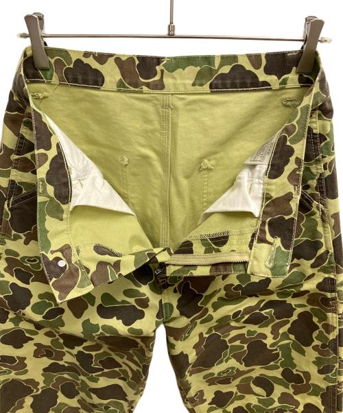 CarHartt（カーハート）CarHartt (カーハート) DUCK SINGLE NEE　ペインターパンツ グリーン サイズ:SIZE Sの古着・服飾アイテム
