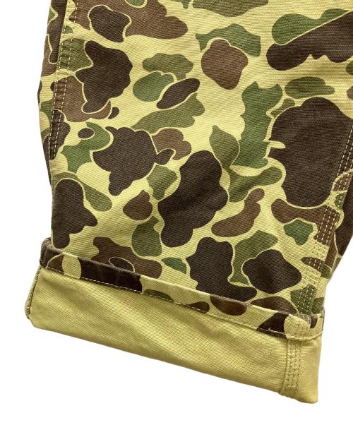 CarHartt（カーハート）CarHartt (カーハート) DUCK SINGLE NEE　ペインターパンツ グリーン サイズ:SIZE Sの古着・服飾アイテム