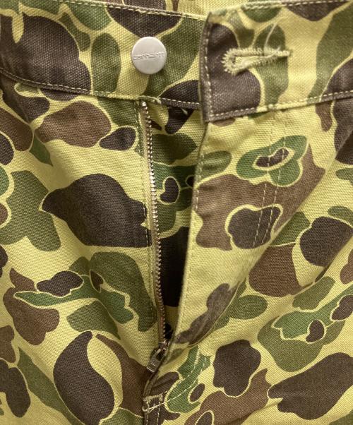 CarHartt（カーハート）CarHartt (カーハート) DUCK SINGLE NEE　ペインターパンツ グリーン サイズ:SIZE Sの古着・服飾アイテム