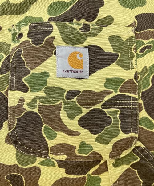CarHartt（カーハート）CarHartt (カーハート) DUCK SINGLE NEE　ペインターパンツ グリーン サイズ:SIZE Sの古着・服飾アイテム