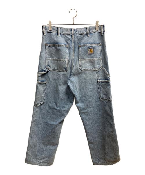 CarHartt（カーハート）CarHartt (カーハート) デニムペインターパンツ インディゴ サイズ:SIZE 81cm (W32)の古着・服飾アイテム