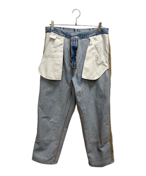 CarHartt（カーハート）CarHartt (カーハート) デニムペインターパンツ インディゴ サイズ:SIZE 81cm (W32)の古着・服飾アイテム