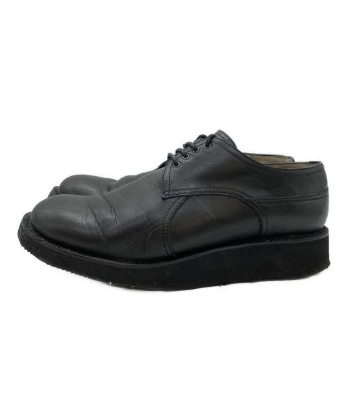 JIL SANDER NAVY（ジルサンダー ネイビー）JIL SANDER NAVY (ジルサンダー ネイビー) 厚底シューズ ブラック サイズ:記載なしの古着・服飾アイテム