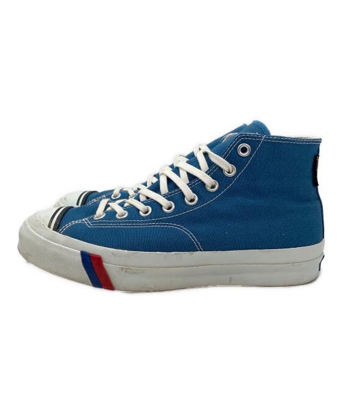 PRO-Keds（プロケッズ）PRO-Keds (プロケッズ) ROYAL AMERICA HI ブルー サイズ:SIZE 26cmの古着・服飾アイテム