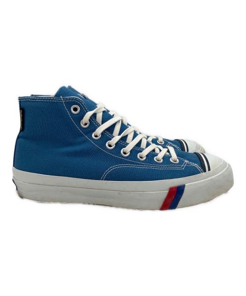 PRO-Keds（プロケッズ）PRO-Keds (プロケッズ) ROYAL AMERICA HI ブルー サイズ:SIZE 26cmの古着・服飾アイテム