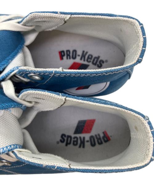 PRO-Keds（プロケッズ）PRO-Keds (プロケッズ) ROYAL AMERICA HI ブルー サイズ:SIZE 26cmの古着・服飾アイテム