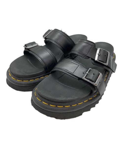 Dr.Martens（ドクターマーチン）Dr.Martens (ドクターマーチン) サンダル ブラック サイズ:SIZE L (UK 38)の古着・服飾アイテム