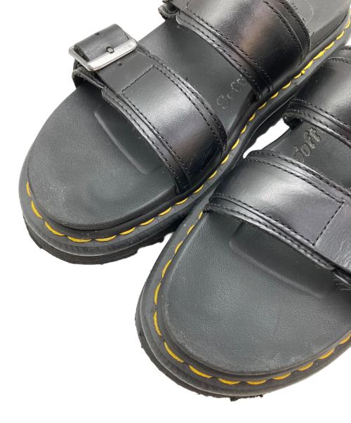 Dr.Martens（ドクターマーチン）Dr.Martens (ドクターマーチン) サンダル ブラック サイズ:SIZE L (UK 38)の古着・服飾アイテム