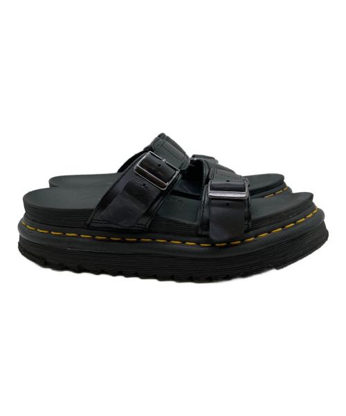 Dr.Martens（ドクターマーチン）Dr.Martens (ドクターマーチン) サンダル ブラック サイズ:SIZE L (UK 38)の古着・服飾アイテム