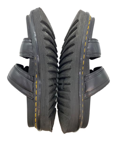 Dr.Martens（ドクターマーチン）Dr.Martens (ドクターマーチン) サンダル ブラック サイズ:SIZE L (UK 38)の古着・服飾アイテム